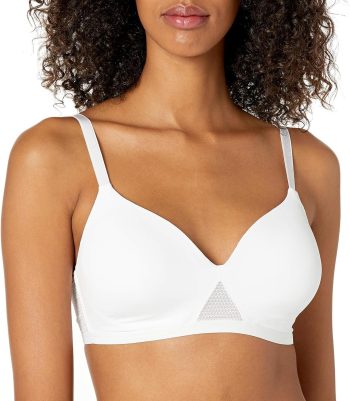 Women's  Wireless T-Shirt Bra with  and Comfort Foam