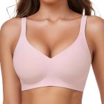 Smooth Wireless Bras for Women No Underwire Comfort Seamless Supportive Bra Raceback Push Up  Full Coverage