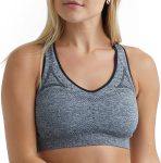 Women's Sport Seamless Racerback Sports Bra
